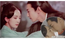 杨幂吻戏视频,一场令人心动的吻戏瞬间