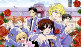 樱兰高校男公关部动漫,华丽校园的绅士传奇